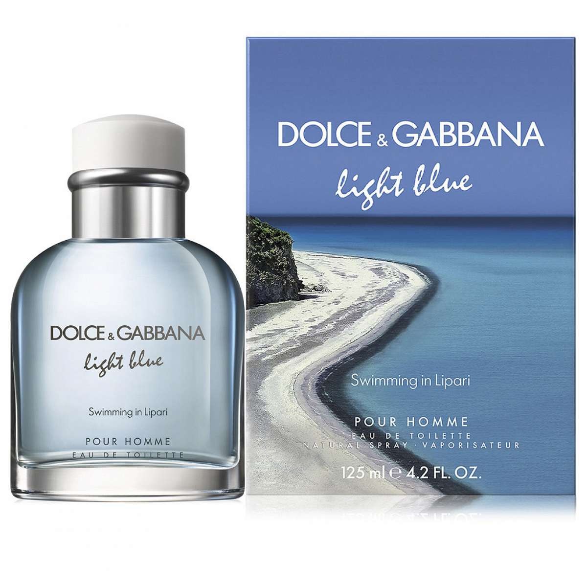 Dolce \u0026 Gabbana Light Blue Pour Homme 