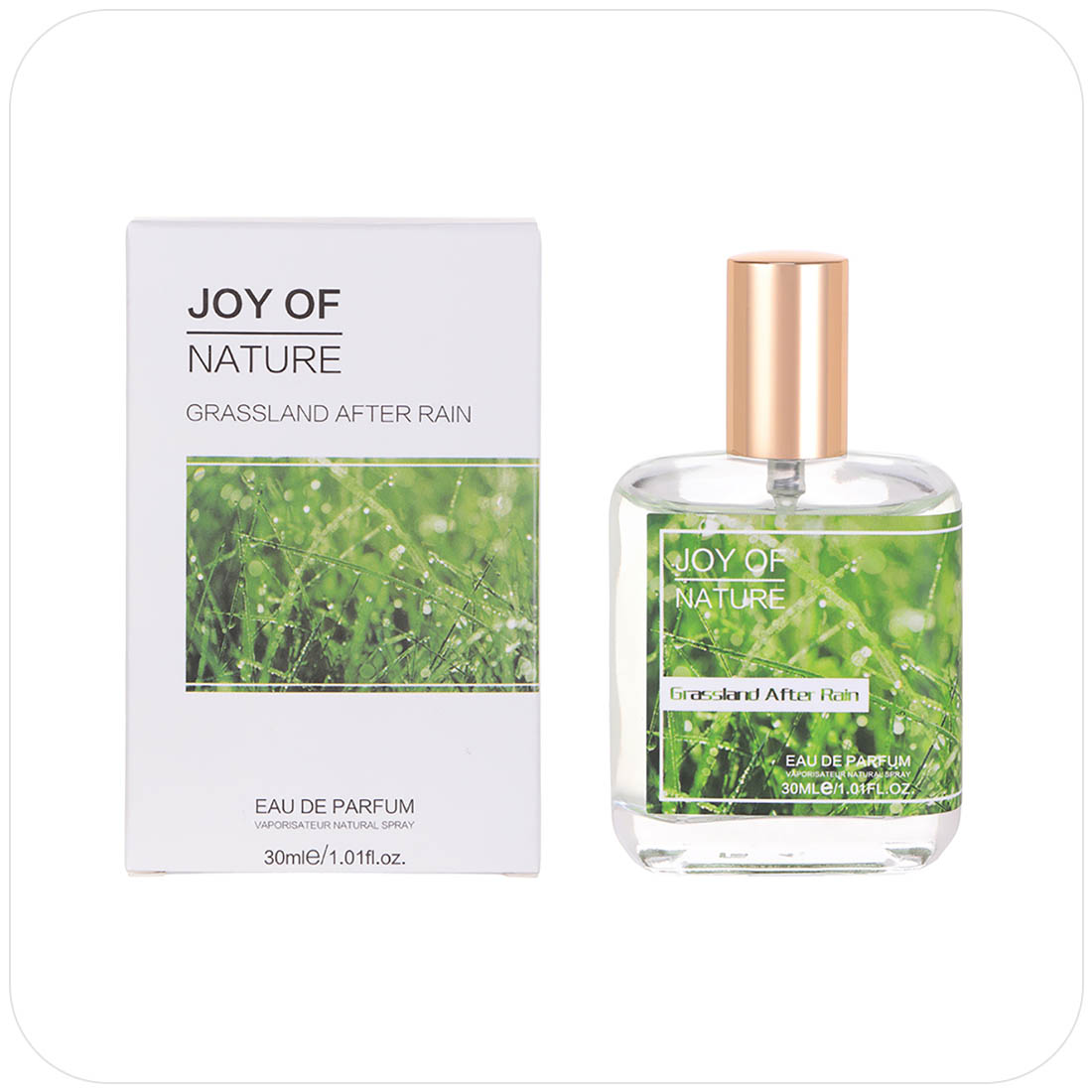 Joy of Nature Eau de Parfum - Miniso