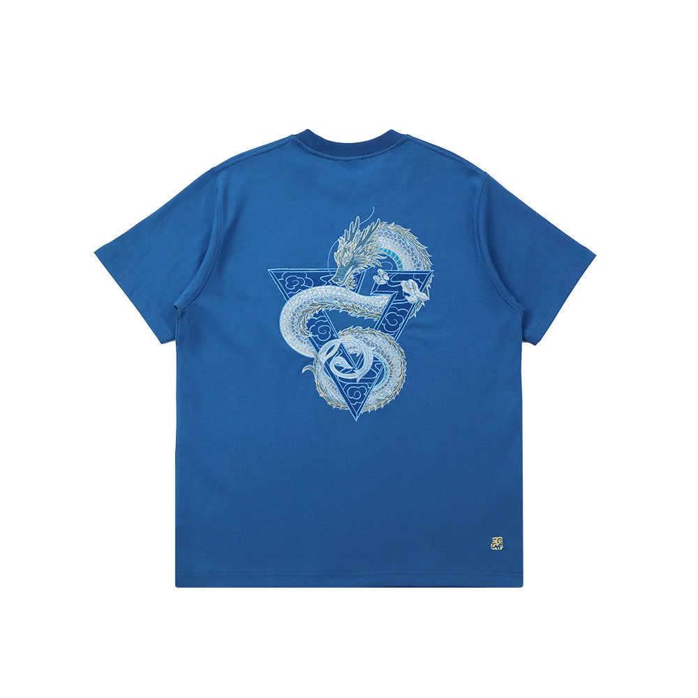 Skybound Dragon Tee (Blue) | 熱銷推薦| EGLAF