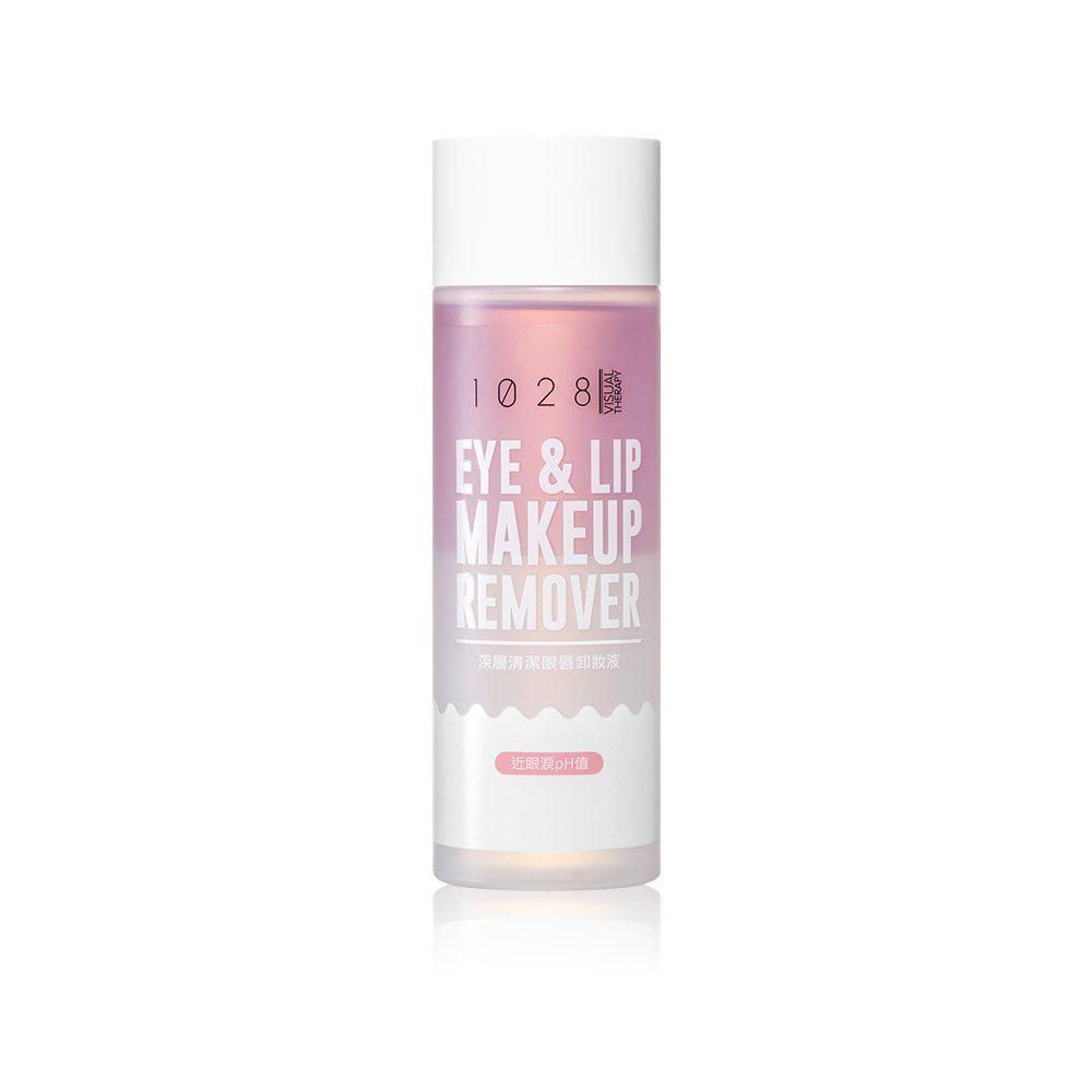 1028 Visual Therapy Hydrating Lip & Eye Makeup Remover - 4allbeauty