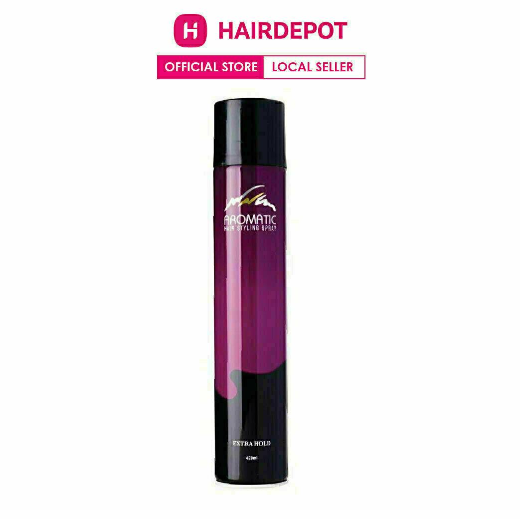 Aromatic Styling Hair Spray Extra Hold 420ml (*For West Malaysia Only*) -  HAIRDEPOT