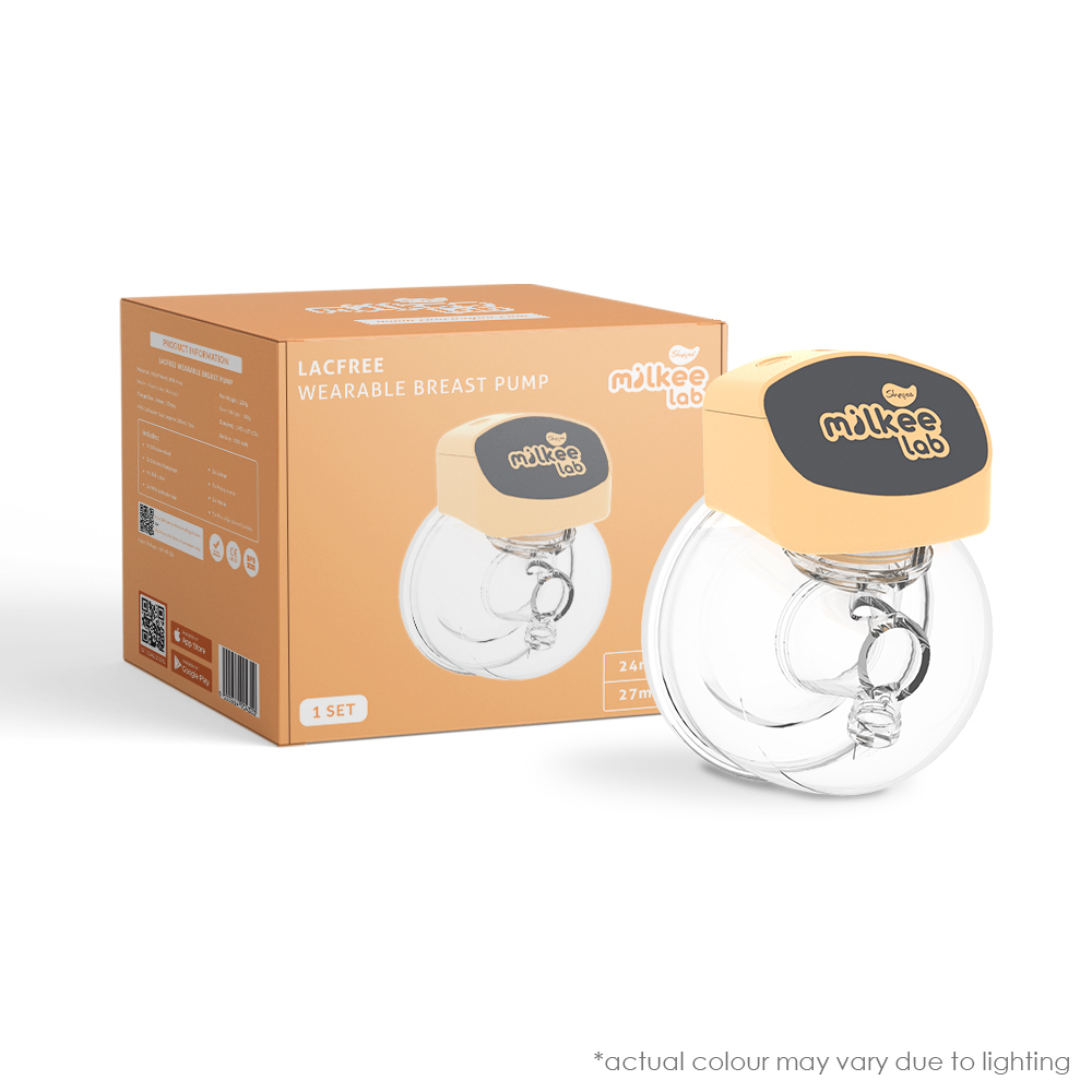 LacFree Wearable Breast Pump (1 Pcs)_0